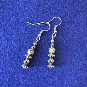 Elegant Silver Dangle Earrings